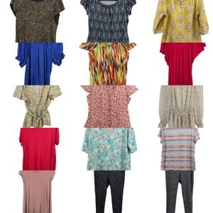 Bundle of 15 items - tops / Blouses, Pants, & PJs - Women's Medium